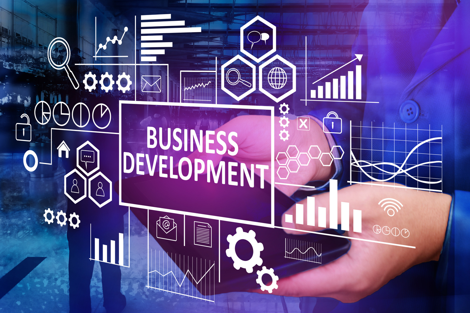 Business Development Concept