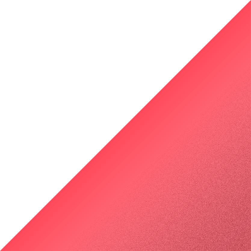 Red Right Triangle Abstract