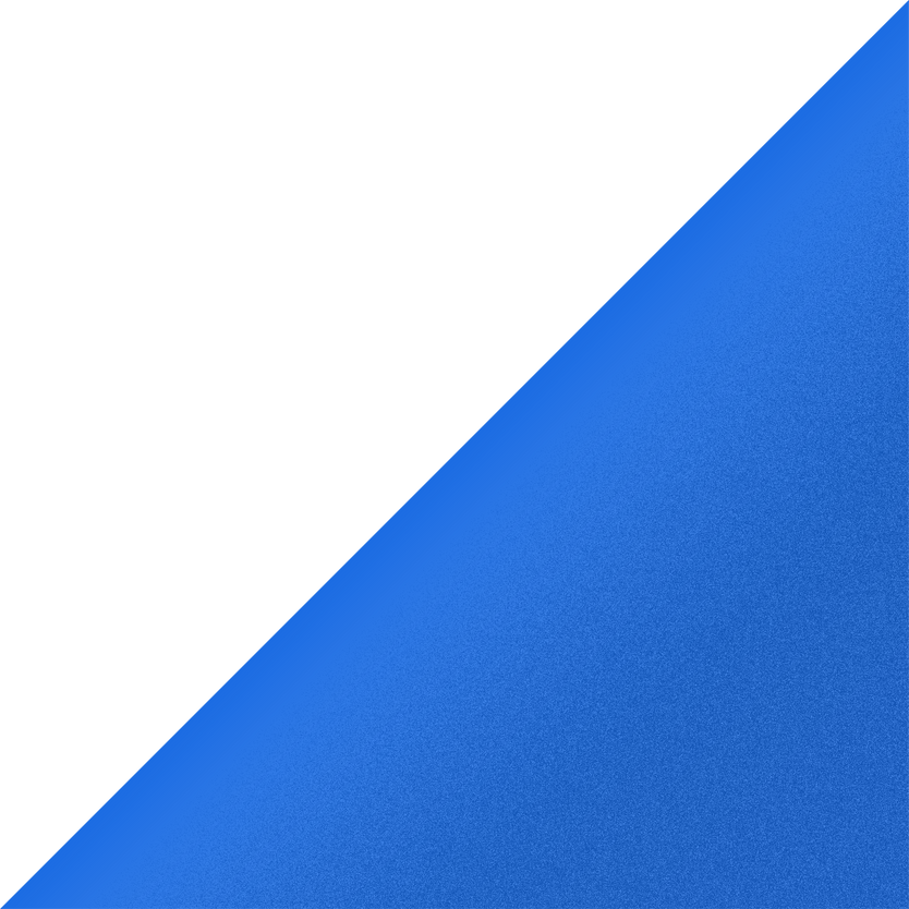 Blue Right Triangle Abstract